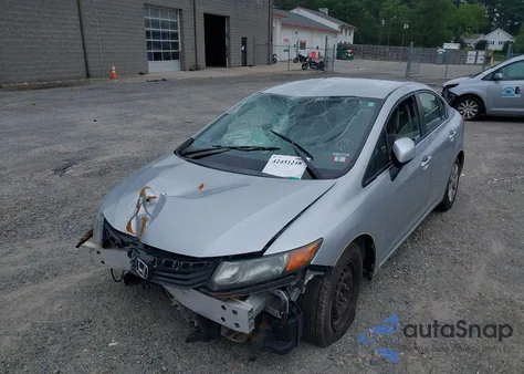 2012 Honda Civic Lx из США, поврежденный, VIN 2HGFB2F54CH556090